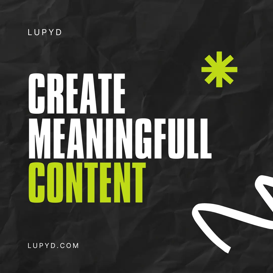Content creation tools
