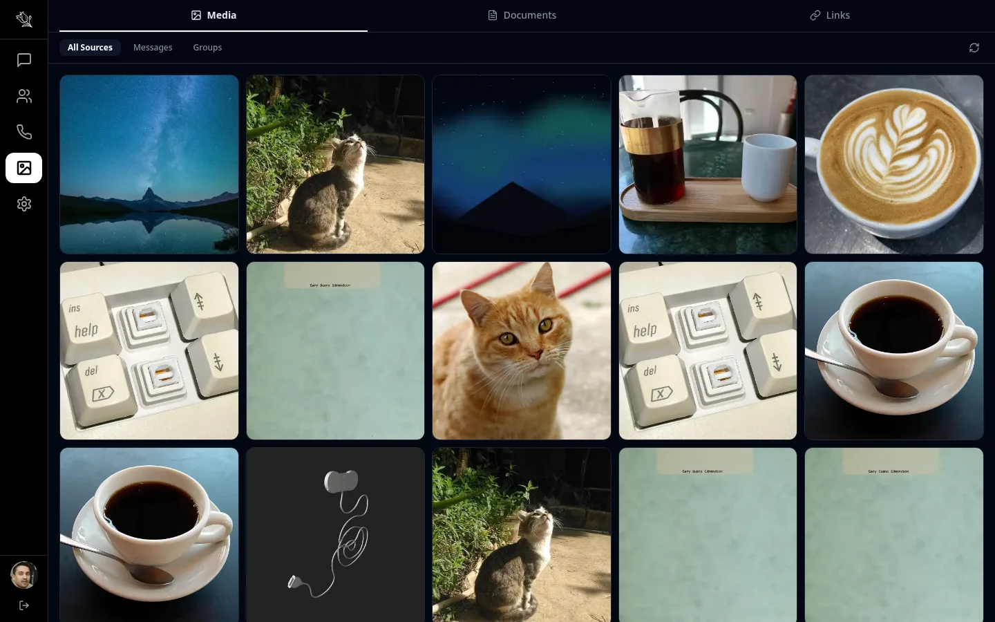 Lupyd Media and File Library Interface