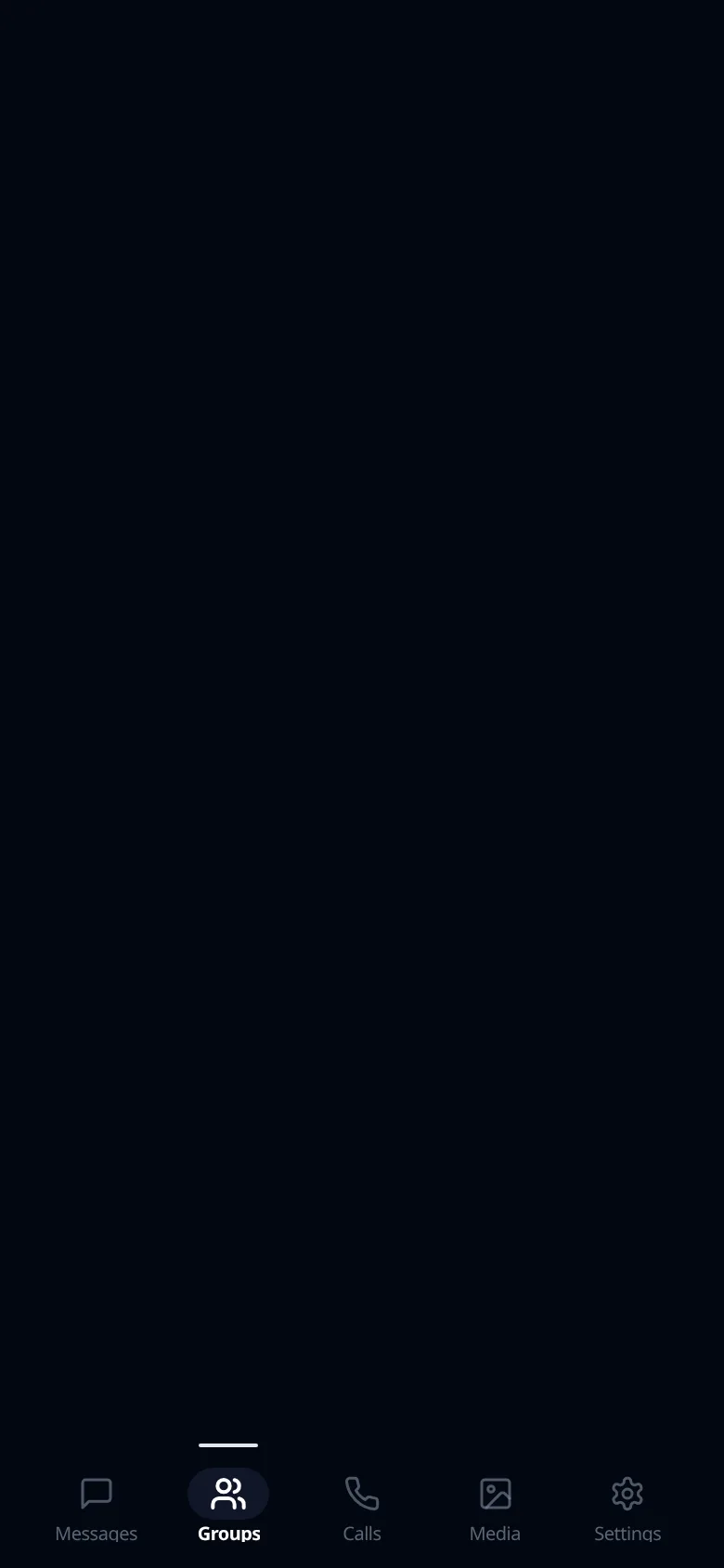 Lupyd Role Assignment Mobile Interface